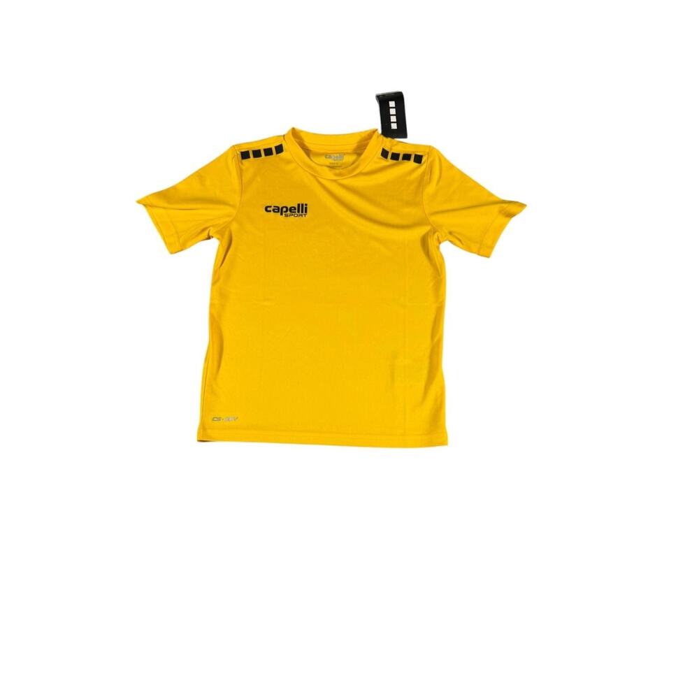 Capelli‎ Sport Youth CS III Soccer Jersey Athletic Gold/Black Size XS(6-7)
